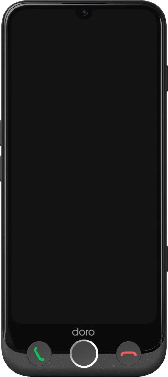 Doro Aurora 31 8908 Smartphone - 6GB/30GB - 5000mAh - Grafiet - afbeelding 5 van 6
