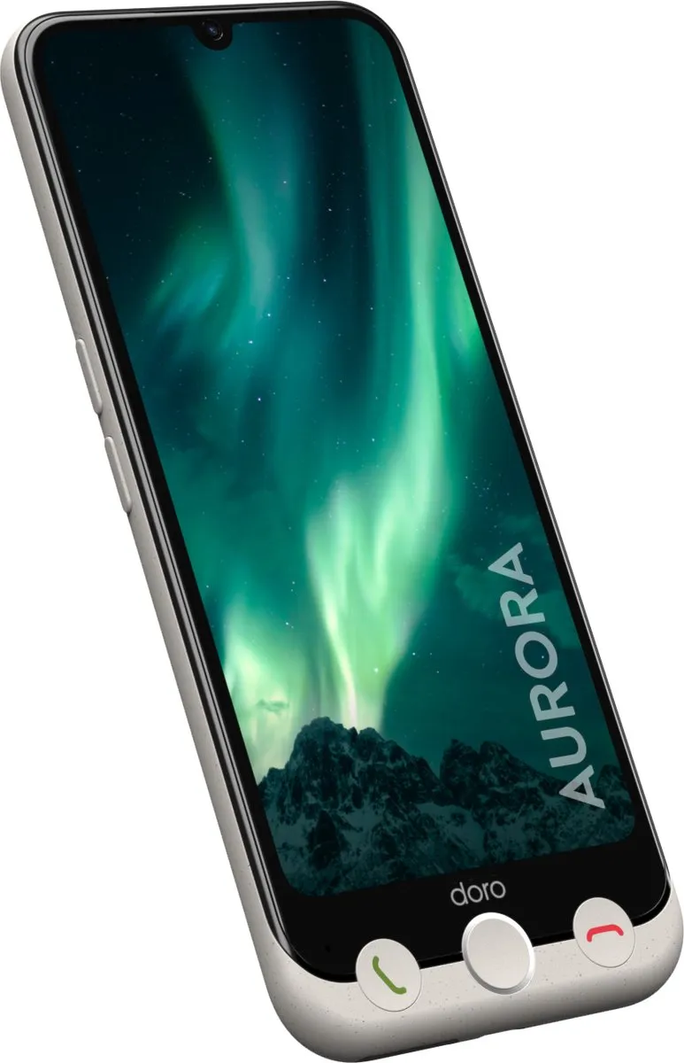 Doro Aurora 31 8908 Smartphone - 6GB/30GB - 5000mAh - Grafiet - afbeelding 6 van 6