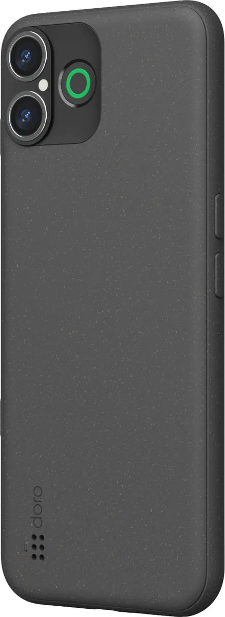 Doro Aurora 31 8908 Smartphone - 6GB/30GB - 5000mAh - Grafiet - afbeelding 3 van 6