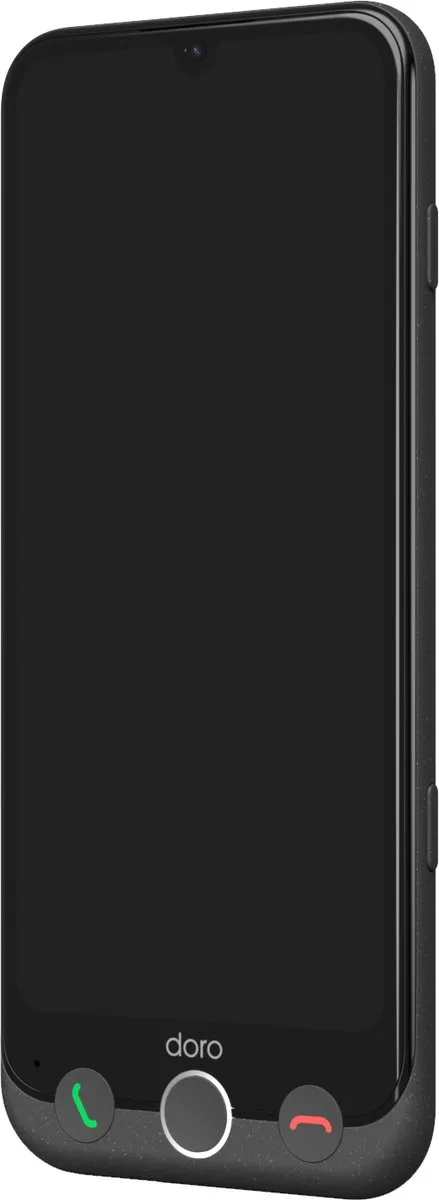 Doro Aurora 31 8908 Smartphone - 6GB/30GB - 5000mAh - Grafiet - afbeelding 4 van 6