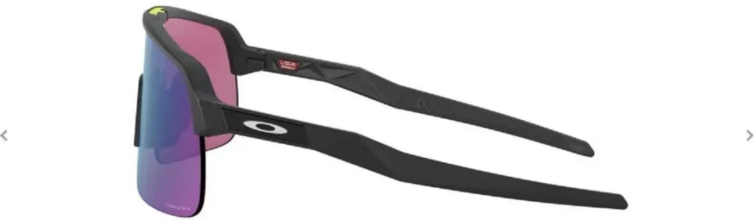 Oakley Sutro Lite OO9463-03 zonnebril - Matte Black/Prizm Road Jade - afbeelding 3 van 6