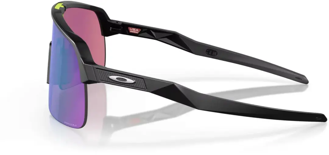 Oakley Sutro Lite OO9463-03 zonnebril - Matte Black/Prizm Road Jade - afbeelding 4 van 6