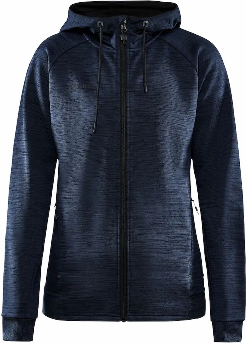 Craft ADV Unify FZ Hood W Dames Sweatshirt