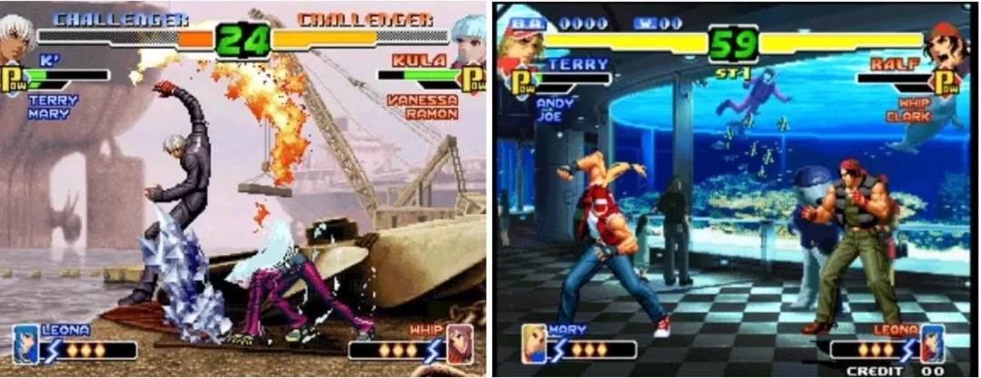 Limited Run Games The King of Fighters 2000 Game - USA