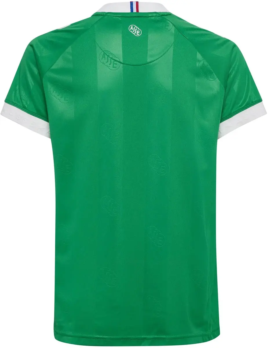 hummel ASSE Thuisshirt Kind 2026/27 - Groen/Wit - afbeelding 2 van 4