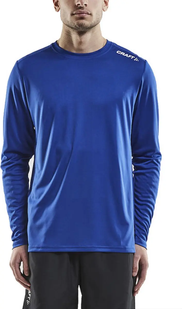 Craft Rush T-shirt Lange Mouwen Heren - Blauw - afbeelding 5 van 5