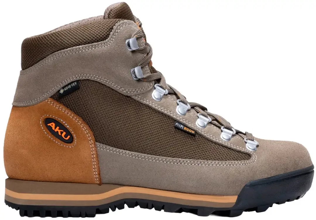 Aku Ultra Light Micro Gore-tex® Wandelschoenen Bruin,Grijs EU 39 1/2 Vrouw