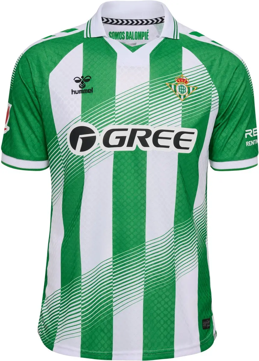 Hummel Real Betis Thuisshirt 2026/27