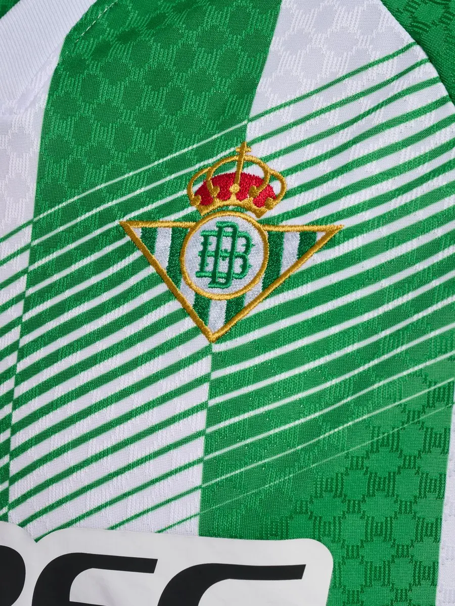 Hummel Real Betis Thuisshirt 2026/27 - Groen - XL - afbeelding 3 van 6