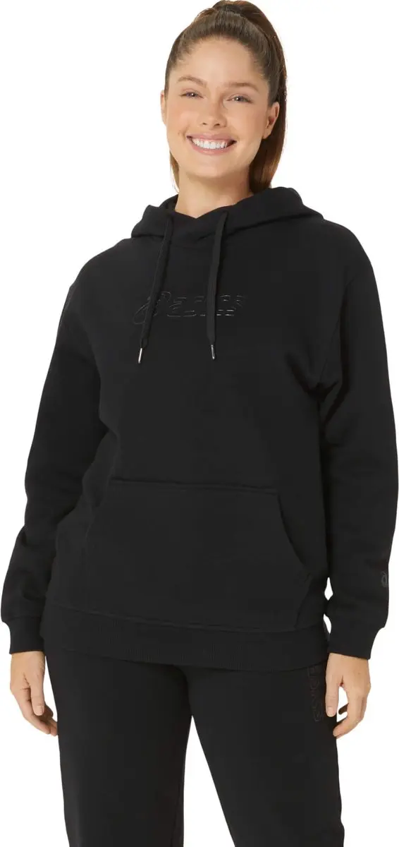 ASICS Logo Overhead Hoodie Dames