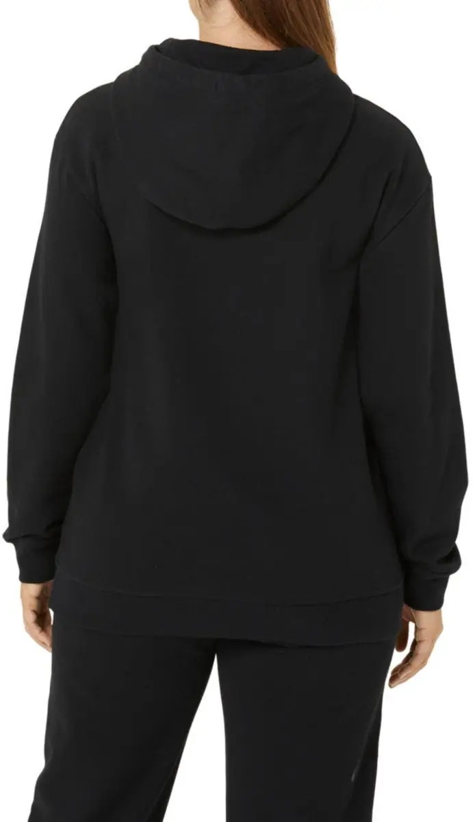ASICS Logo Overhead Hoodie Dames - Zwart - afbeelding 2 van 6