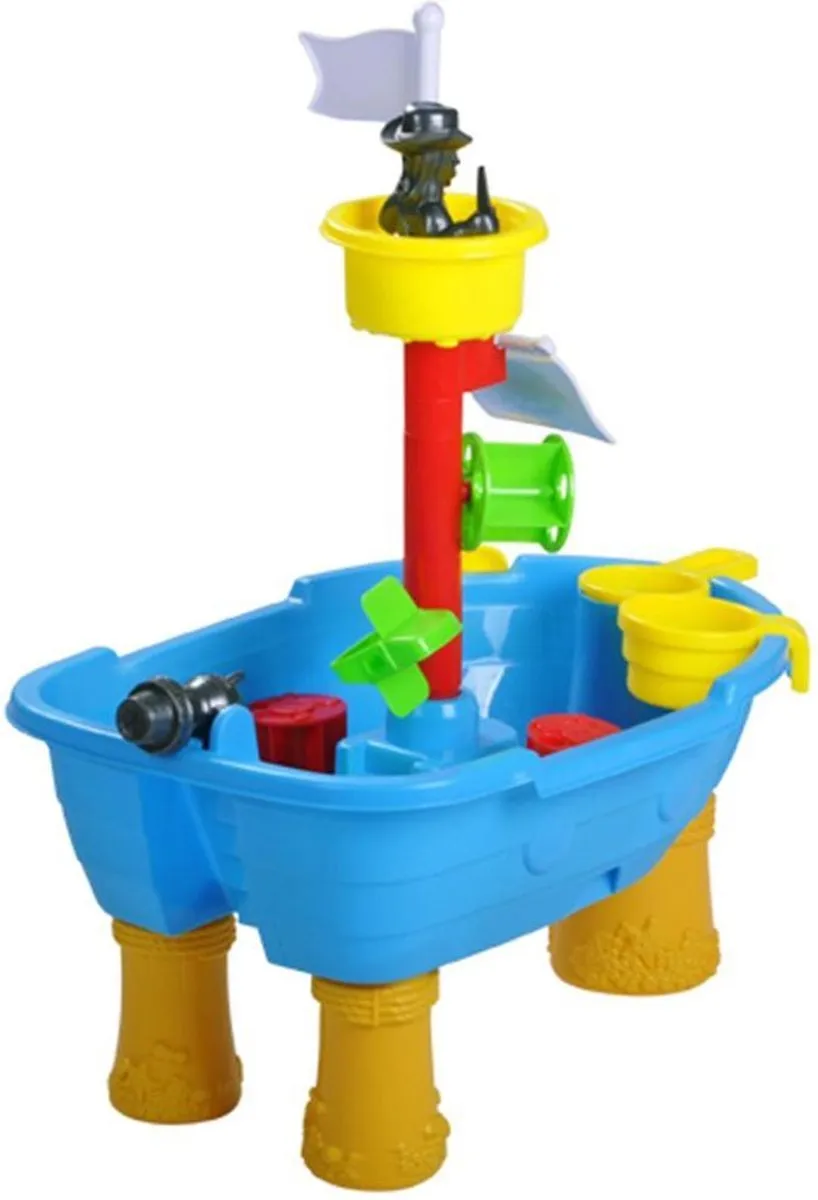 KnorrToys Zand- en Watertafel Piratenschip