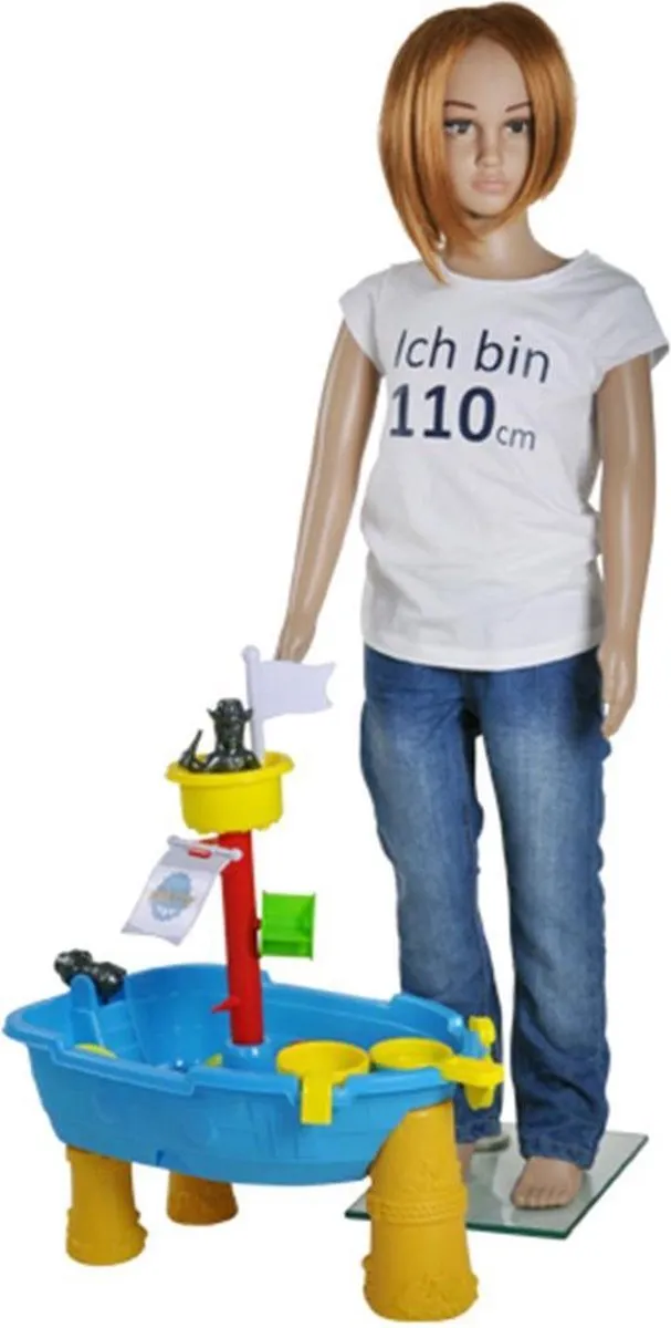 KnorrToys Zand- en Watertafel Piratenschip