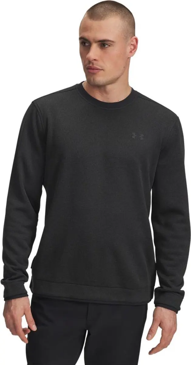 Under Armour Heren Fleece Sweatshirt met Ronde Hals