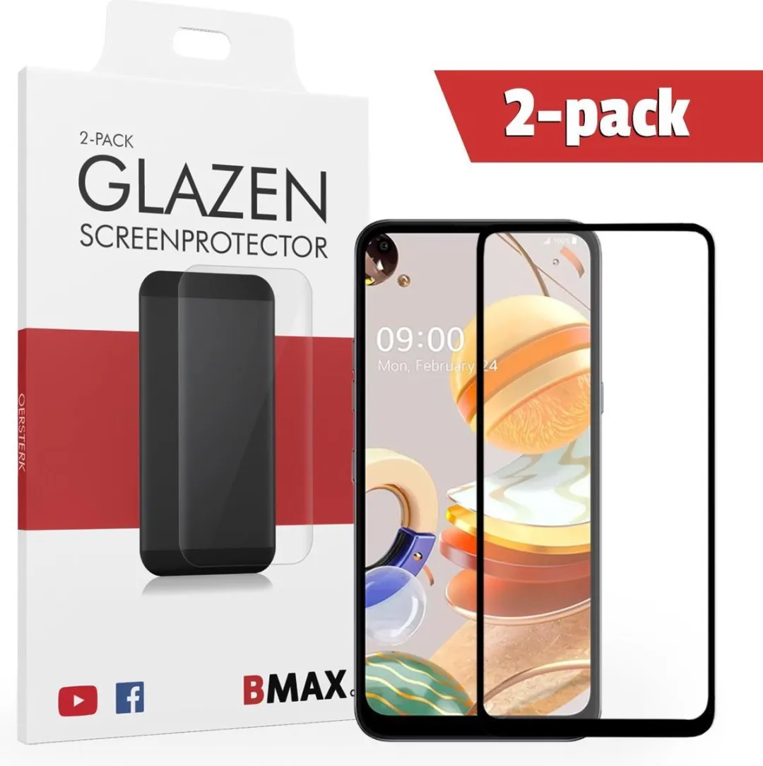 BMAX LG K61 Full Cover Glas