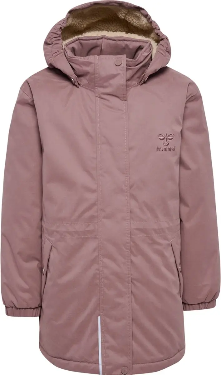 Hummel Athena Tex Meisjesjas - Twilight Mauve - 146 - afbeelding 2 van 3