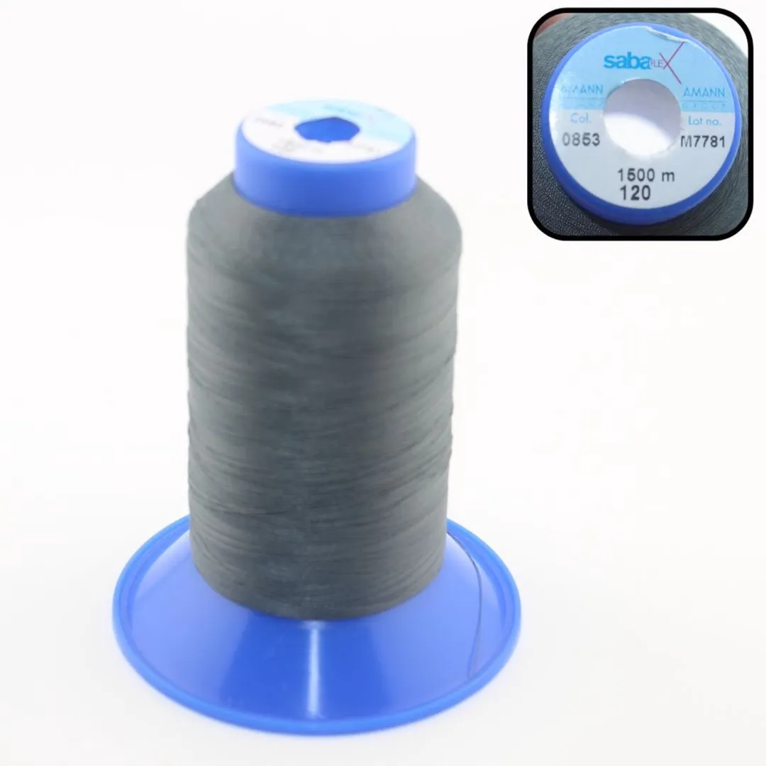 Amann Sabaflex 120 Elastisch Naaigaren 1500m