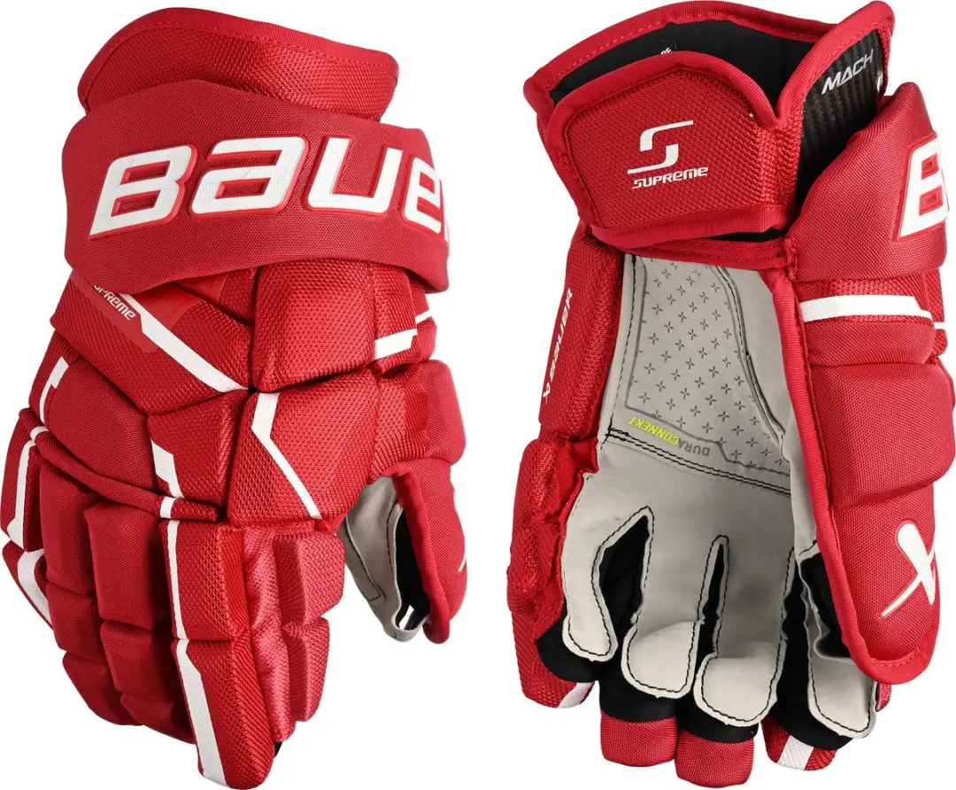 Bauer S23 Supreme Mach Hockey Glove