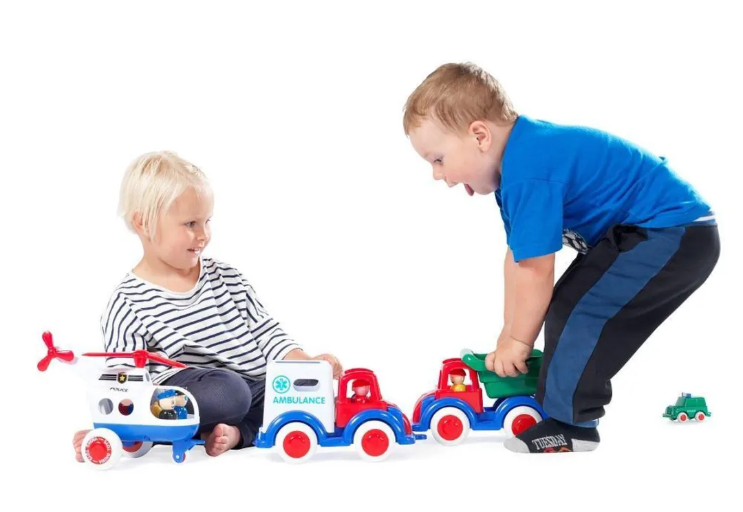 Viking Toys Grote Ambulance 81257