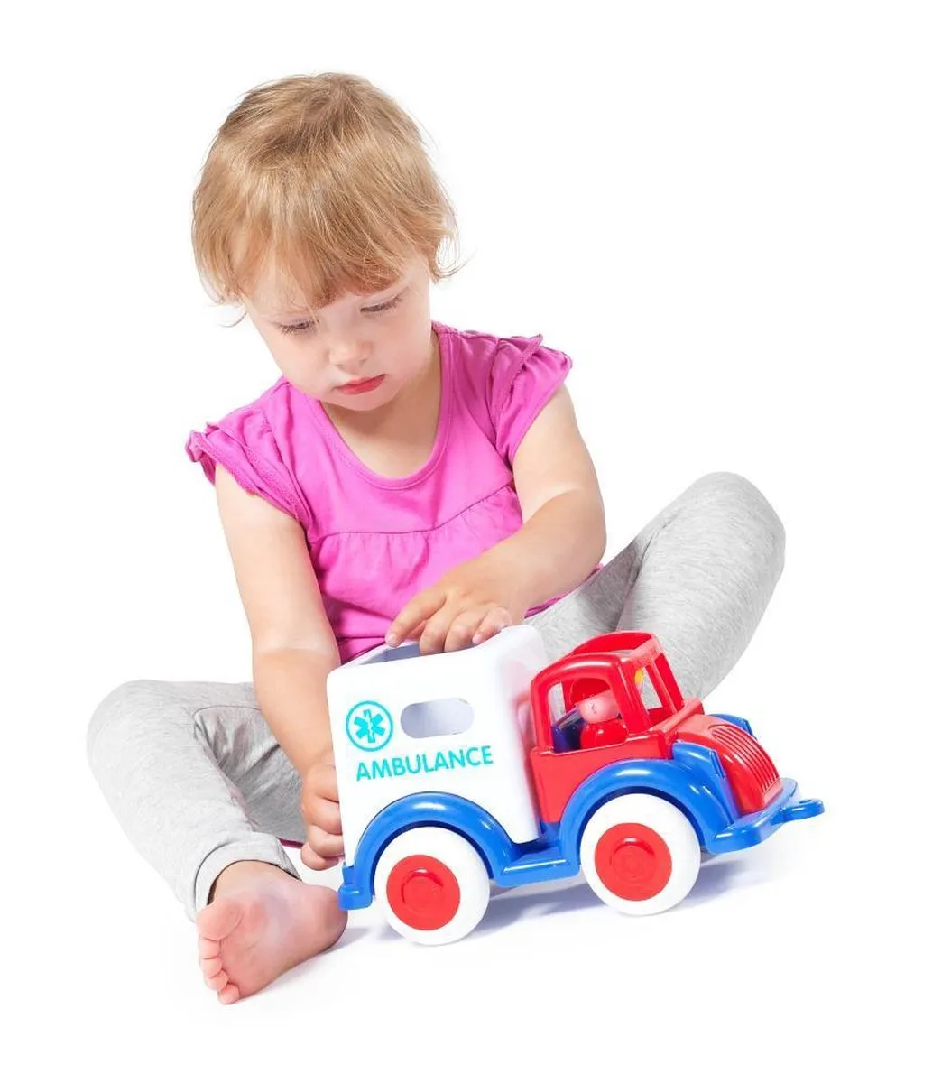 Viking Toys Grote Ambulance 81257