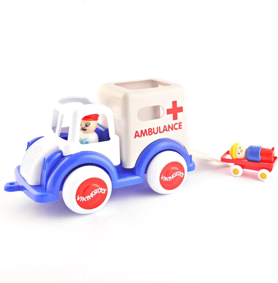 Viking Toys Grote Ambulance 81257