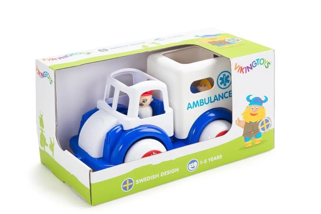 Viking Toys Grote Ambulance 81257