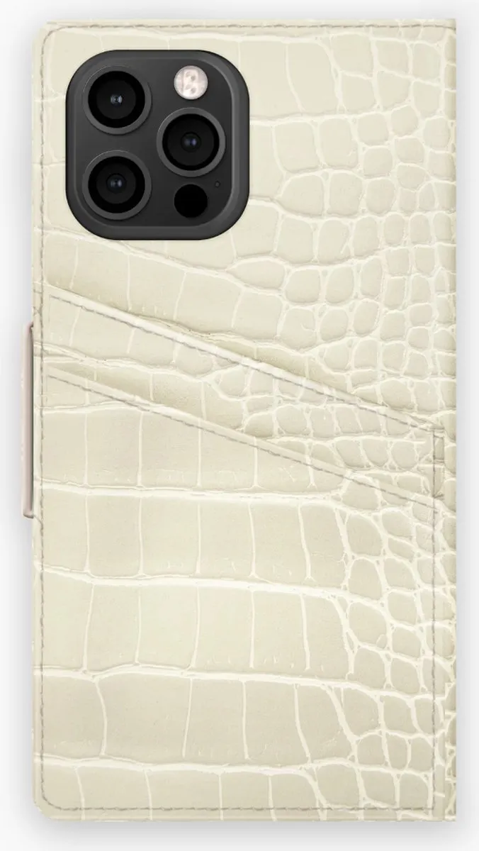 iDeal of Sweden Atelier Wallet iPhone 13 Pro Max Cream Beige - IDAWSS22-I2167-395 - afbeelding 6 van 6