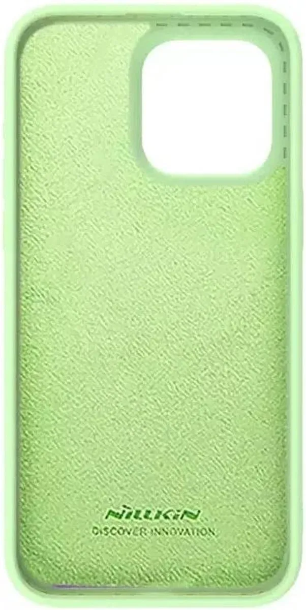 Nillkin CamShield Hoesje iPhone 15 Pro - MagSafe - Mint Groen