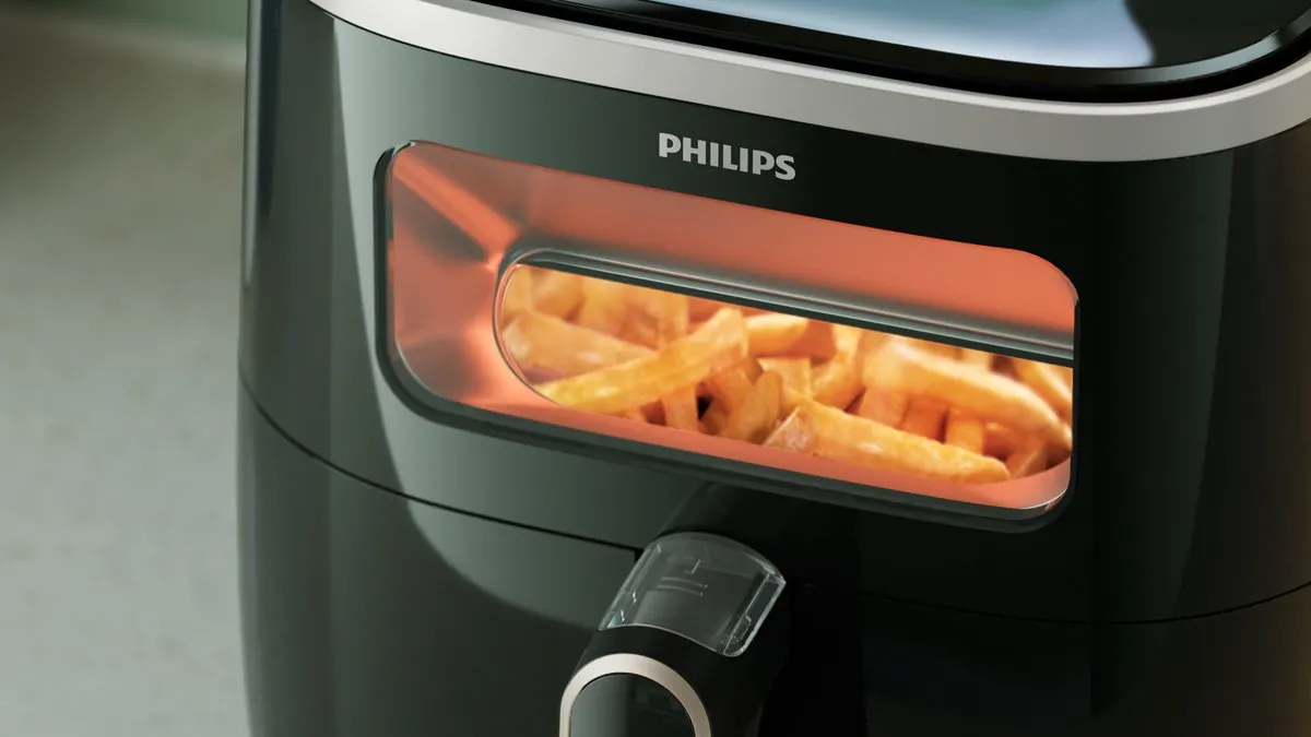 Philips 3000 Series Airfryer XL HD9257/80 - 5.6L - 1700W - Zwart