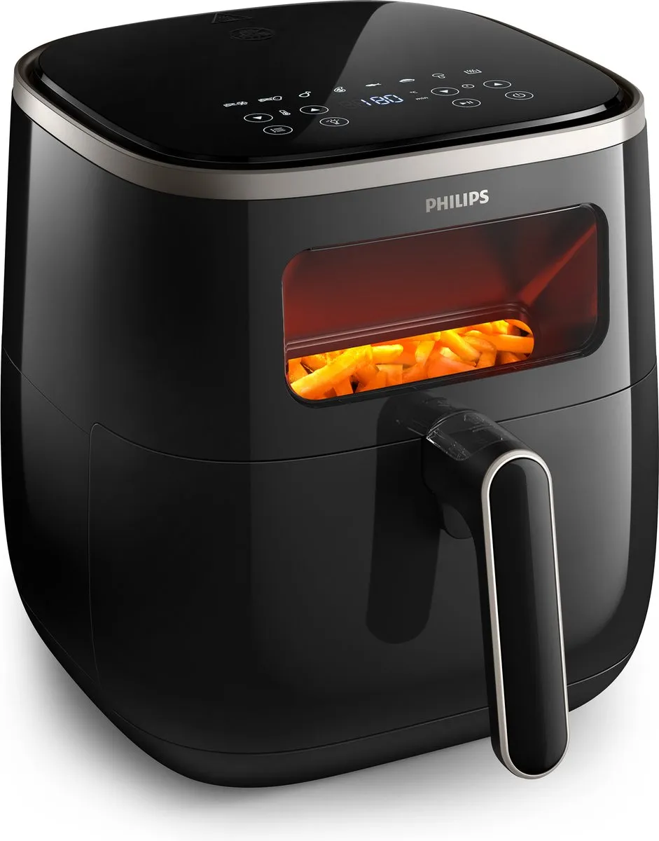 Philips 3000 Series Airfryer XL HD9257/80 - 5.6L - 1700W - Zwart