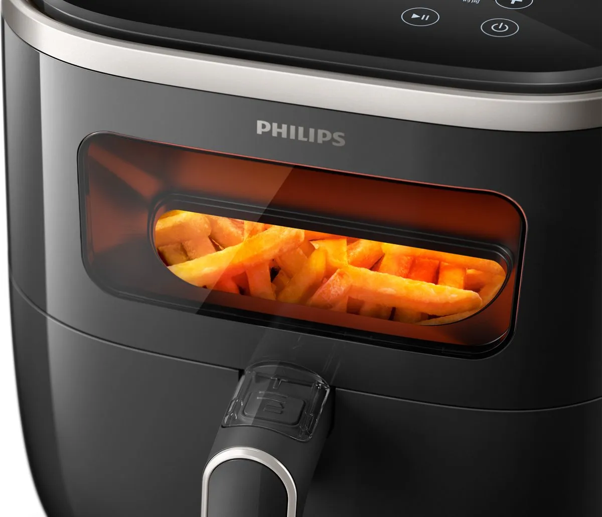 Philips 3000 Series Airfryer XL HD9257/80 - 5.6L - 1700W - Zwart
