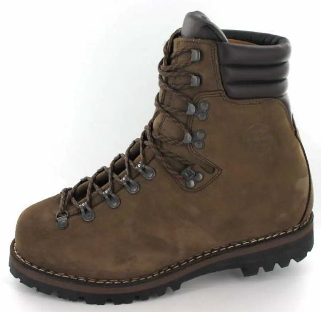 Hanwag Bergell Top heren wandelschoenen bruin maat 48