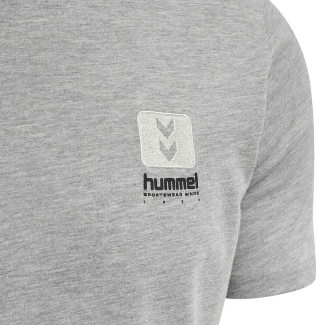 hummel hmlLGC Graham T-shirt - Grey Melange - afbeelding 3 van 6