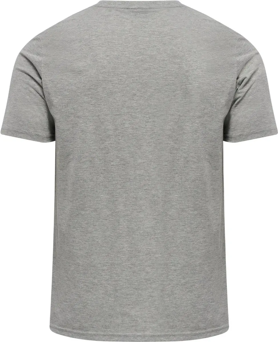 hummel hmlLGC Graham T-shirt - Grey Melange - afbeelding 4 van 6