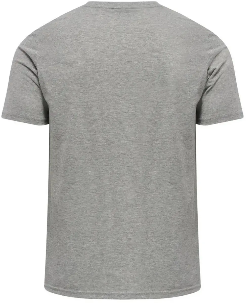 hummel hmlLGC Graham T-shirt - Grey Melange - afbeelding 2 van 6
