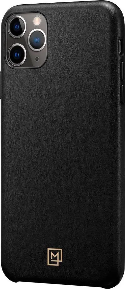 Spigen La Manon Calin Lederen Hoes iPhone 11 Pro Max 075CS27064 - Zwart