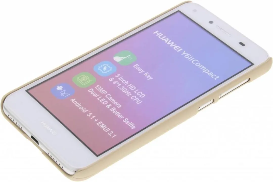 Nillkin Huawei Y5 II Hoesje Frosted Shield - Goud - afbeelding 3 van 6