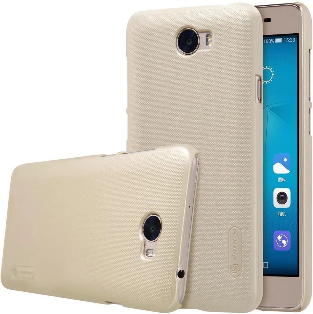 Nillkin Huawei Y5 II Hoesje Frosted Shield - Goud - afbeelding 6 van 6