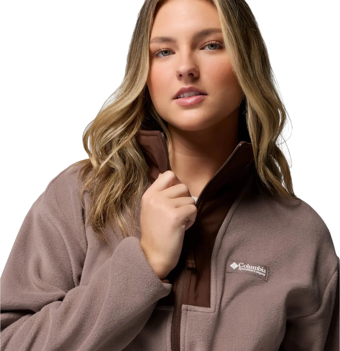 Columbia Sequoia Grove II Full Zip Dames Fleece - afbeelding 3 van 4