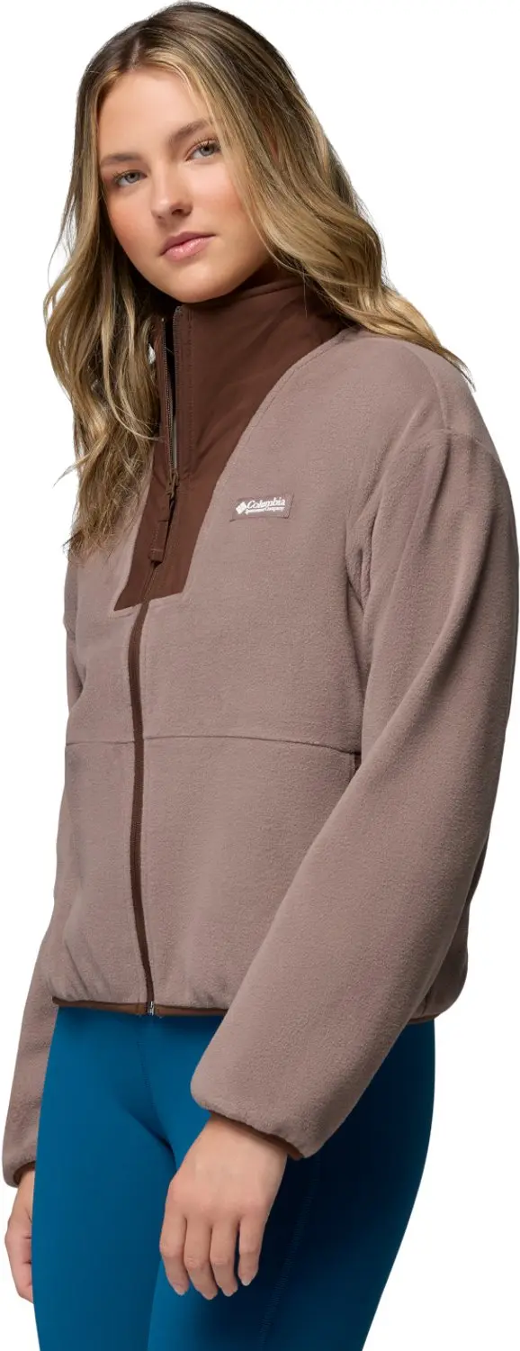 Columbia Sequoia Grove II Full Zip Dames Fleece - afbeelding 4 van 4