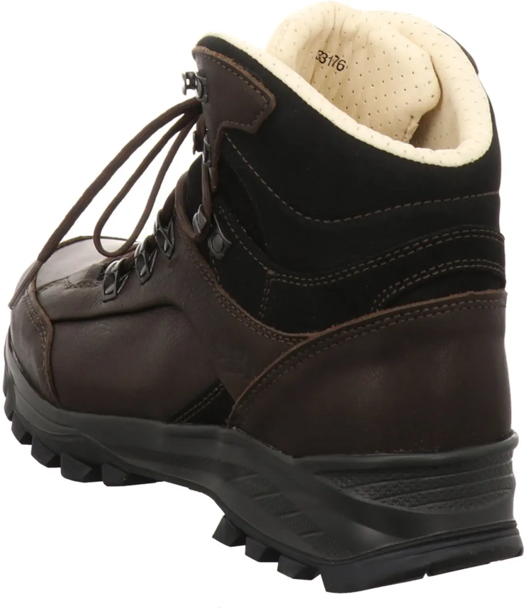 Hanwag Bangri Heren Hoge Wandelschoen - Chestnut/Black - afbeelding 6 van 6