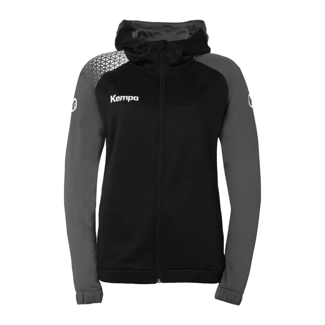Kempa dames trainingsjack Ambition 28 met capuchon 2005150