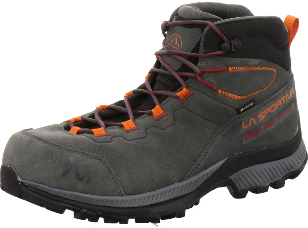 La Sportiva TX Hike Mid Leather GTX heren wandelschoenen grijs maat 46.5