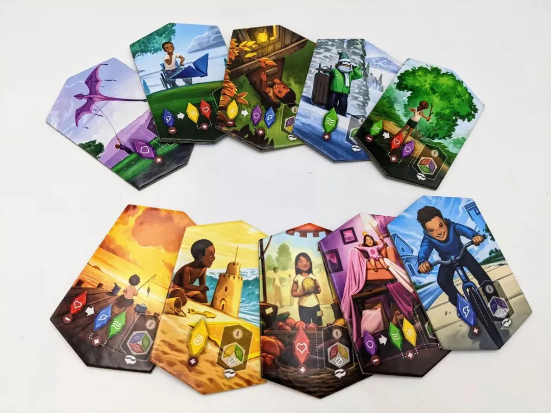 Vivid Memories - Bordspel - Engelstalig - Floodgate Games