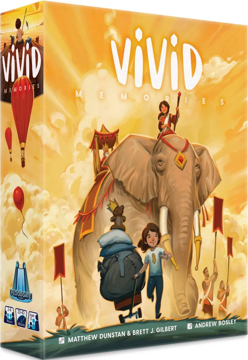 Vivid Memories - Bordspel - Engelstalig - Floodgate Games