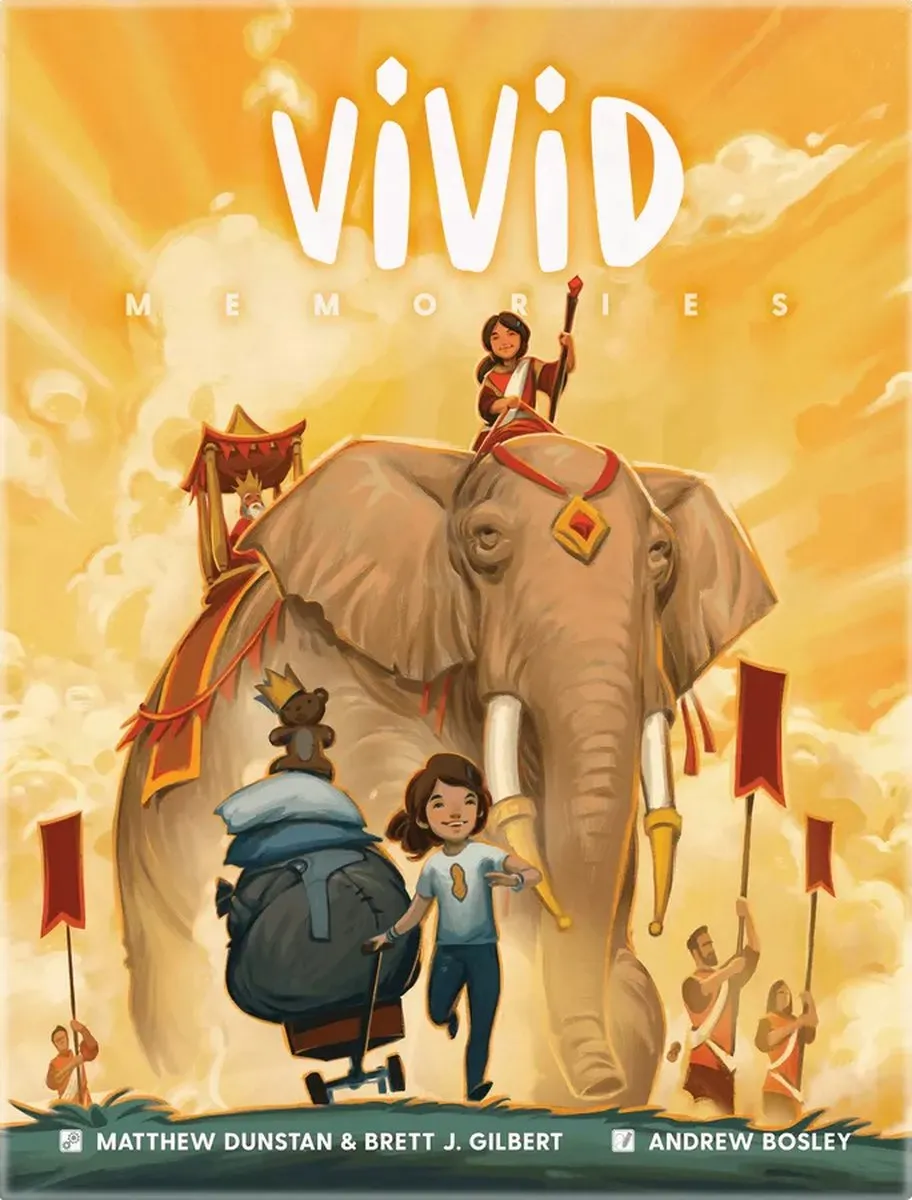 Vivid Memories - Bordspel - Engelstalig - Floodgate Games