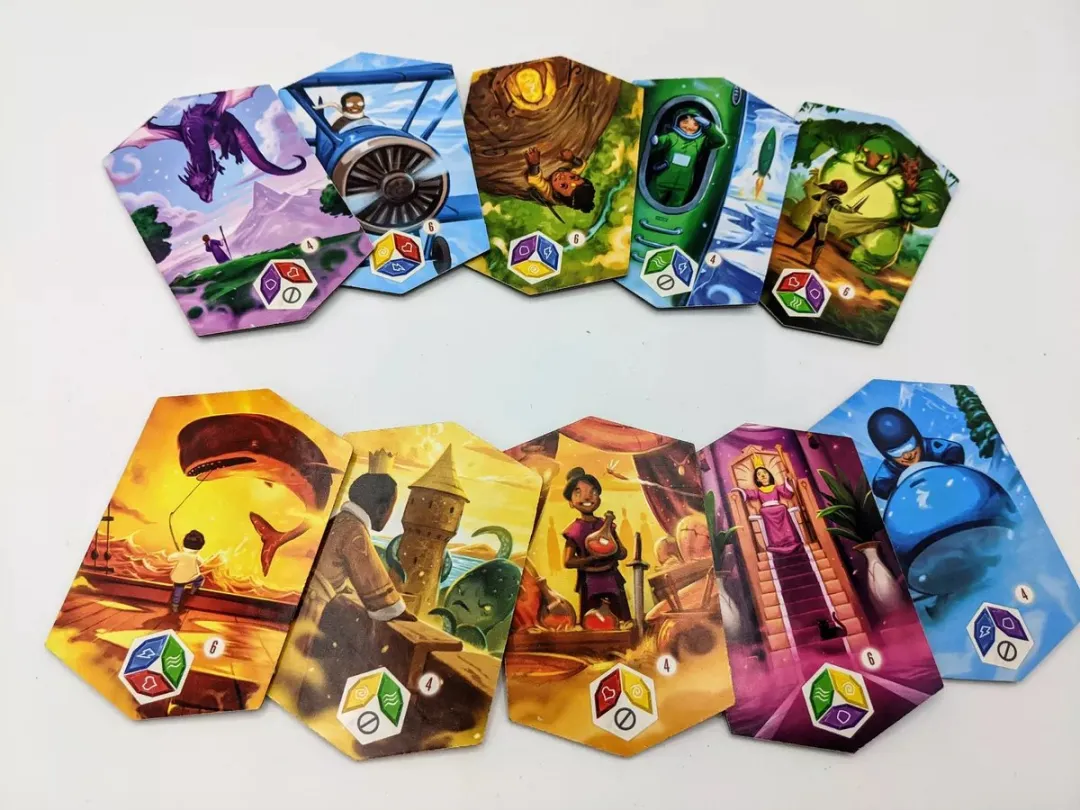 Vivid Memories - Bordspel - Engelstalig - Floodgate Games