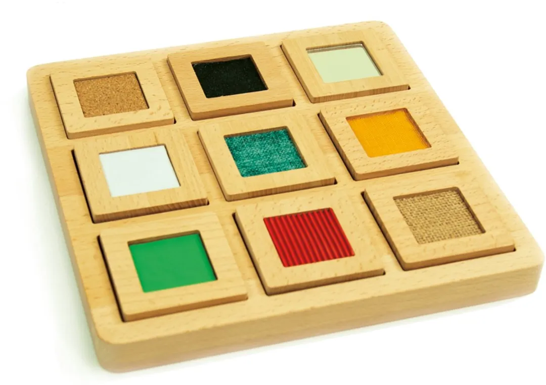Andreu Toys Memo Texturen 41516134 - Educatief spel Multicolor