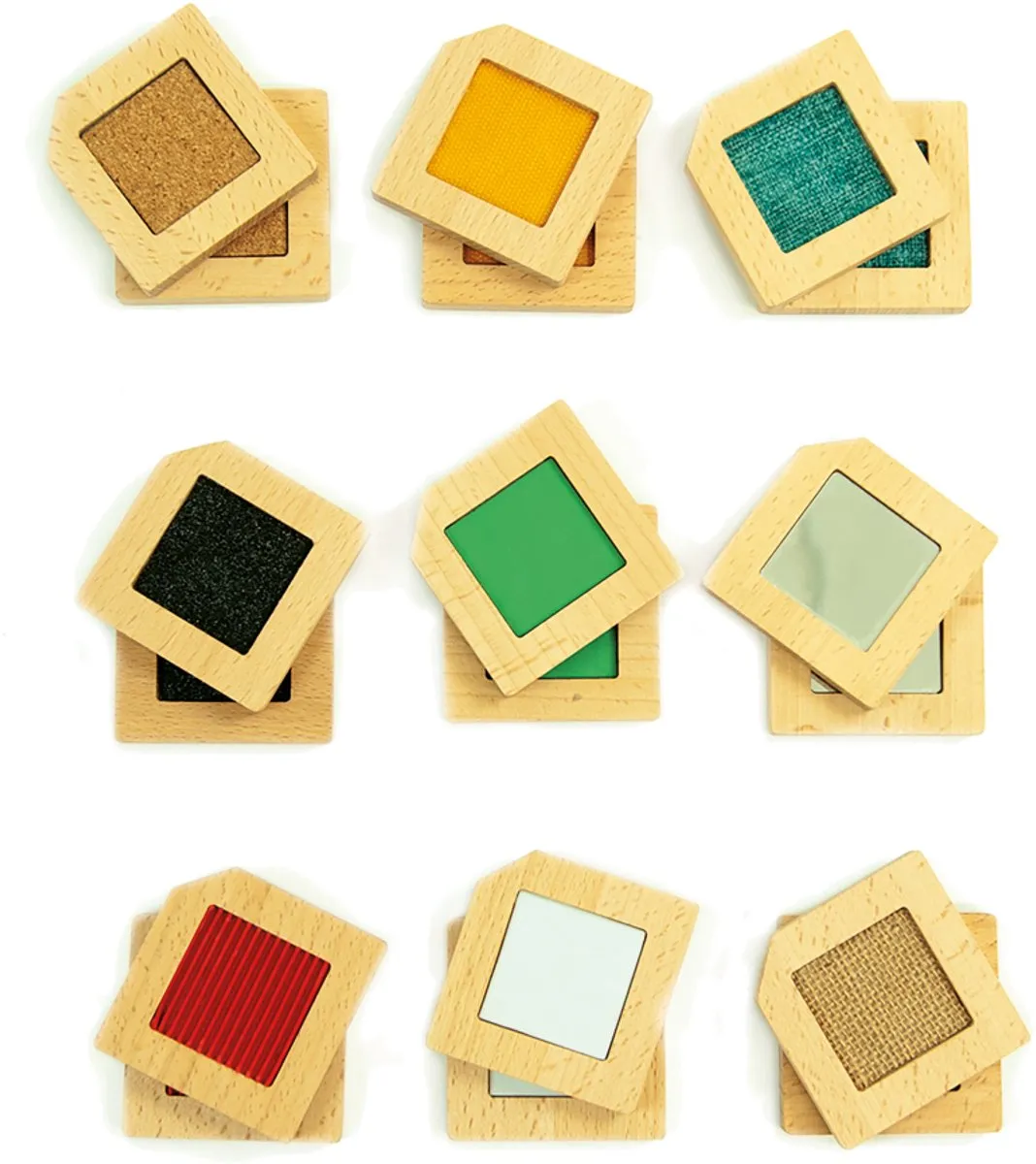 Andreu Toys Memo Texturen 41516134 - Educatief spel Multicolor