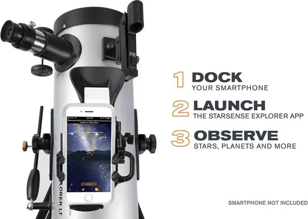 Celestron StarSense Explorer LT 127AZ Telescoop - 127mm - afbeelding 6 van 6